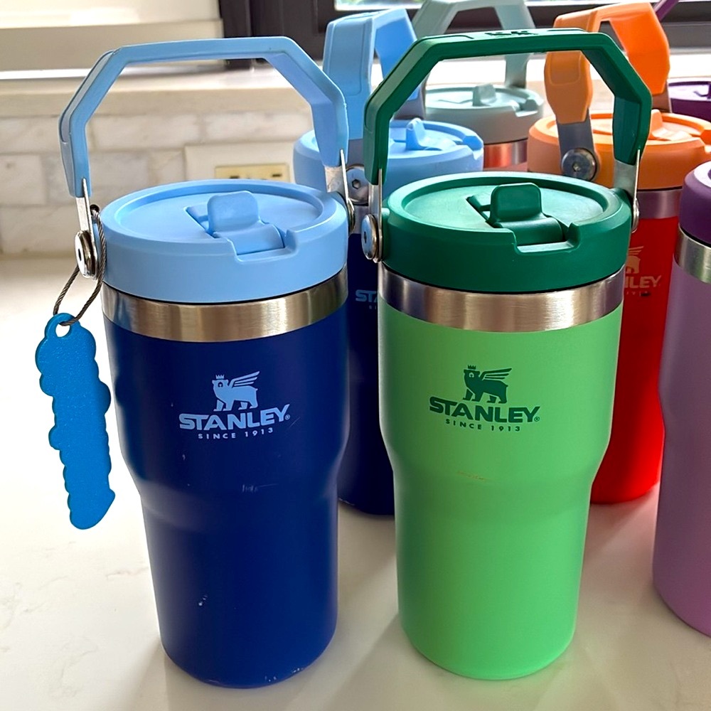 Stanley’s Flip Straw Travel Tumblers - Picture 5 of 17